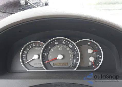 2008 Kia Sorento Lx из США, поврежденный, VIN KNDJC735185825586